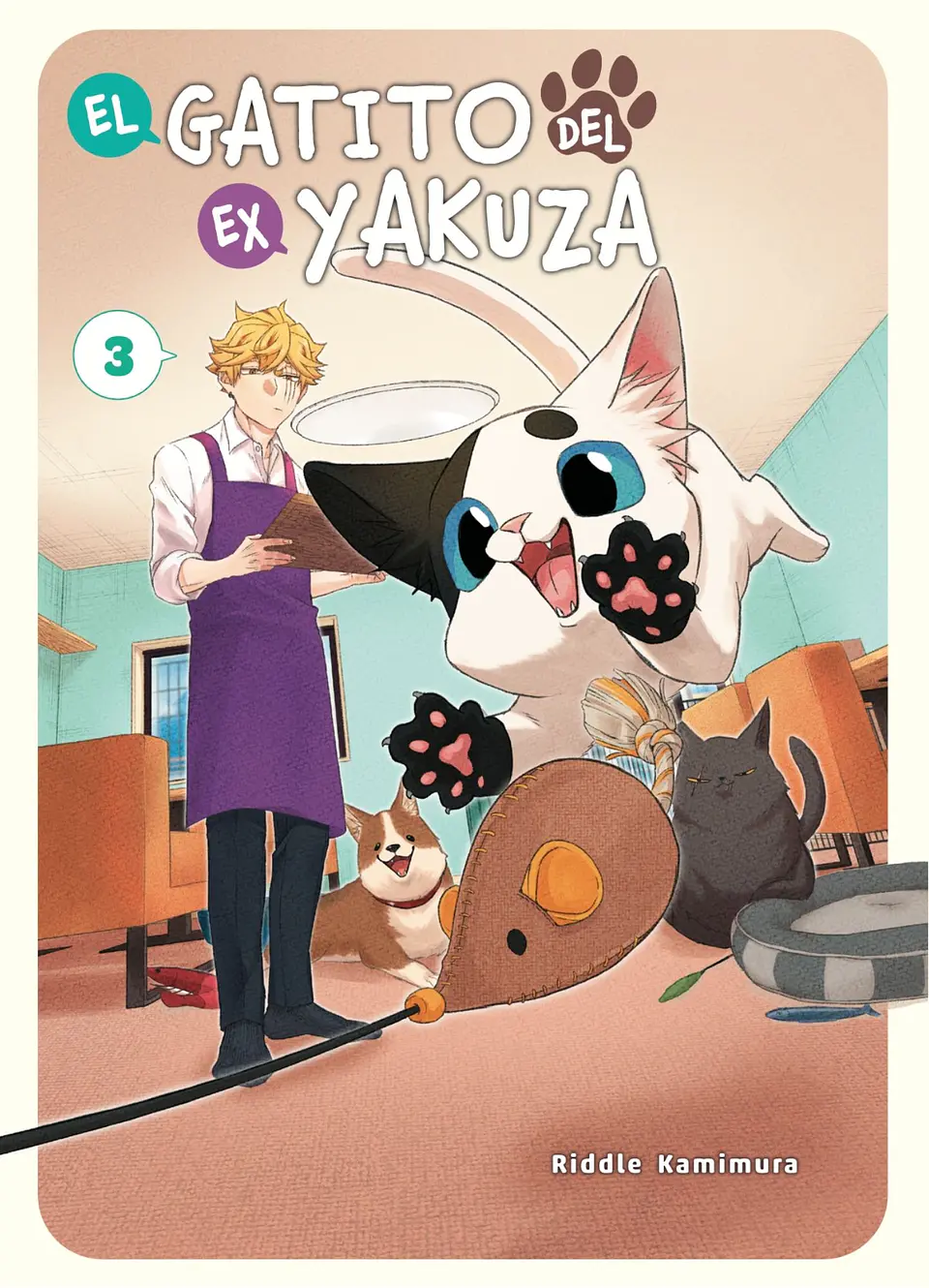 El gatito del Ex-yakuza, Vol. 03, Edición especial 1