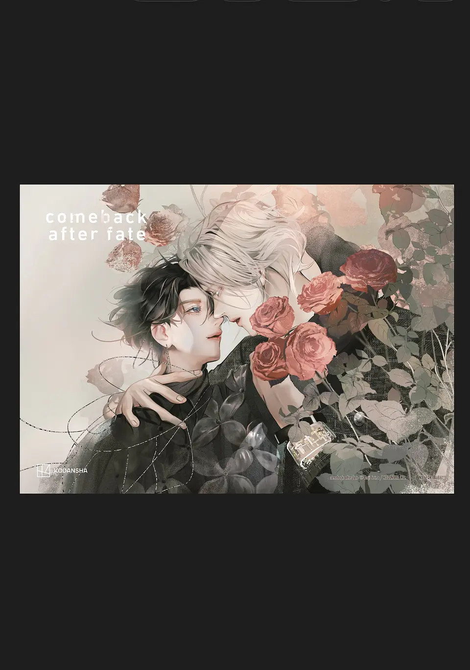 Comeback after fate 3