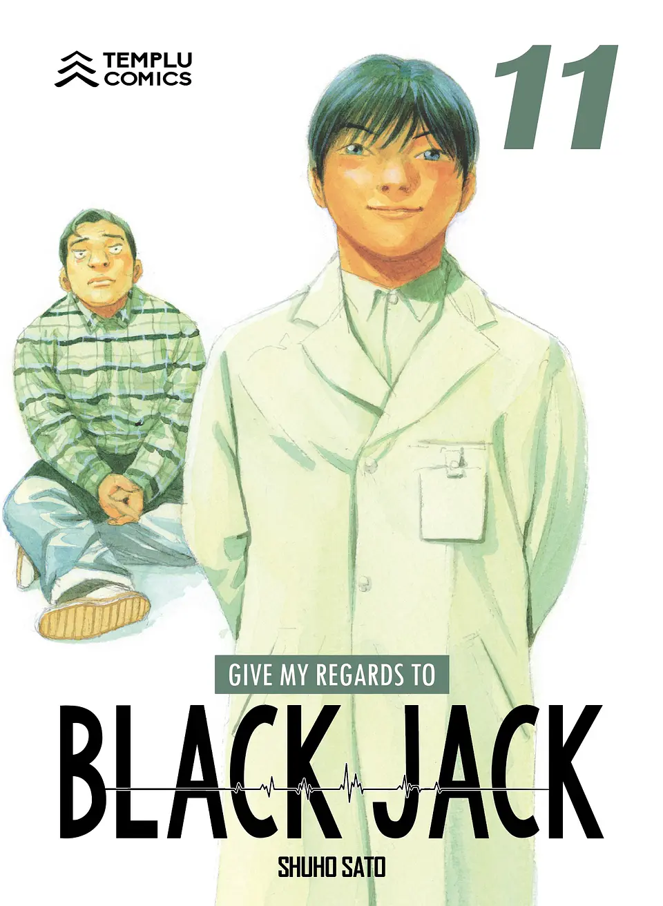 Give my regards to Black Jack, Vol. 11,12,13 / Psiquiatra 2/2 1