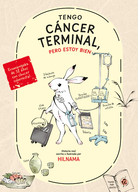 Tengo cáncer terminal, pero estoy bien