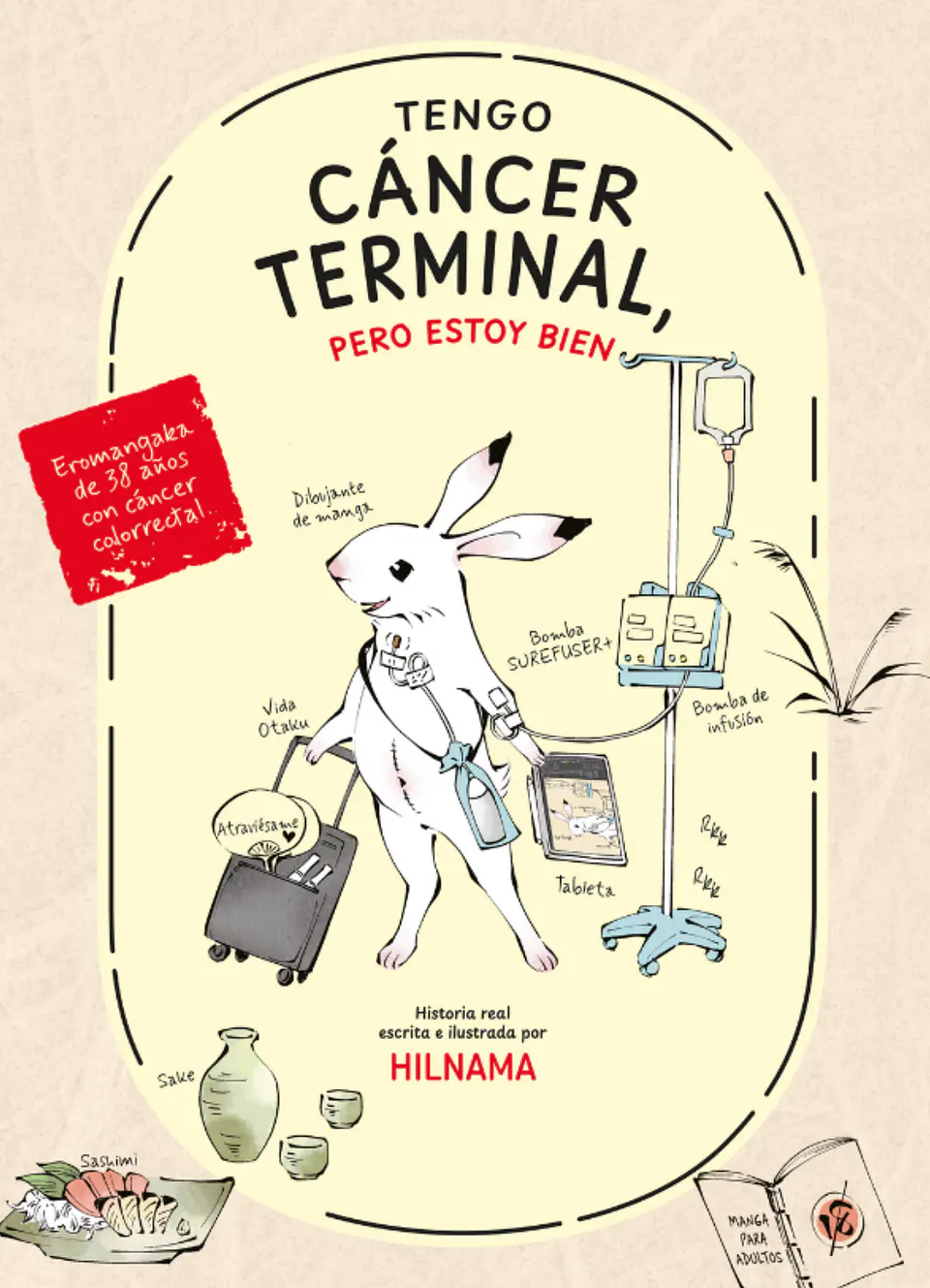Tengo cáncer terminal, pero estoy bien 1