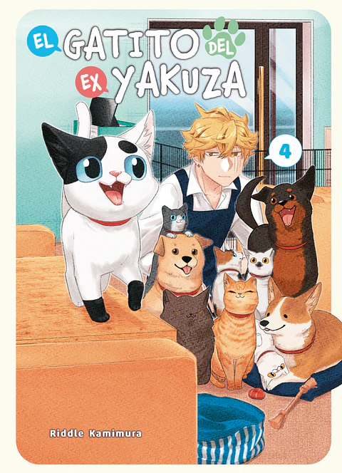 El gatito del Ex-yakuza, Vol. 04