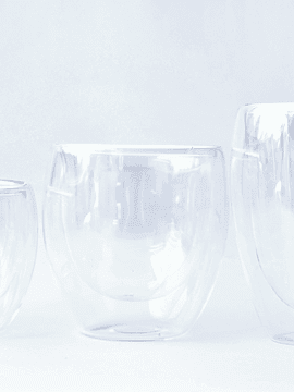 Set de 2 vasos de Café M 200ml