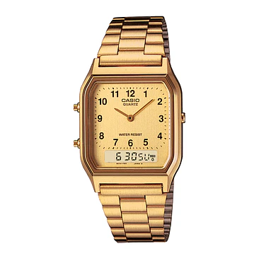 Reloj Casio AQ-230GA-9B Vintage Edgy 1