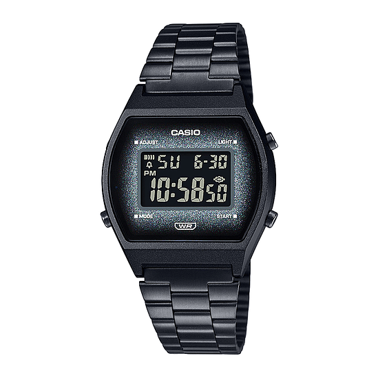 Reloj Casio Digital Unisex B-640WBG-1B 1