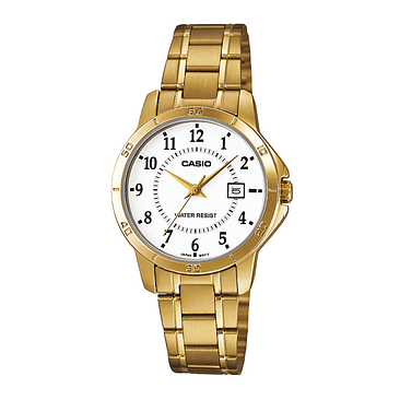 Reloj Análogo Casio Mujer LTP-V004G-9BUDF 1