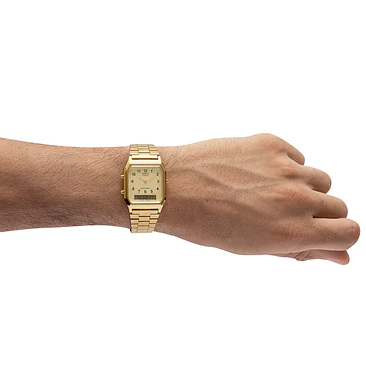 Reloj Casio AQ-230GA-9B Vintage Edgy 4