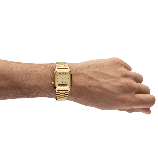 Reloj Casio AQ-230GA-9B Vintage Edgy 4