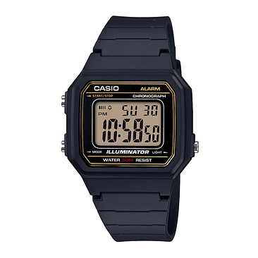 Reloj Casio Digital Unisex W-217H-9AV 1