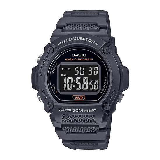 Reloj Casio W-219H-8B 1