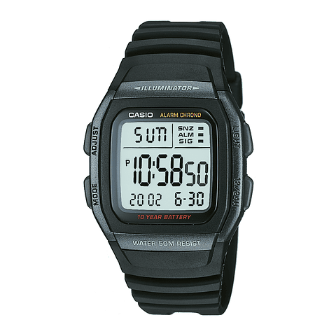 Reloj Casio W-96H-1B