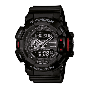 Reloj G-shock Ga-400-1bdr Resistencia Agua 200 Mts Hombre 1