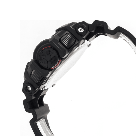 Reloj G-shock Ga-400-1bdr Resistencia Agua 200 Mts Hombre 2