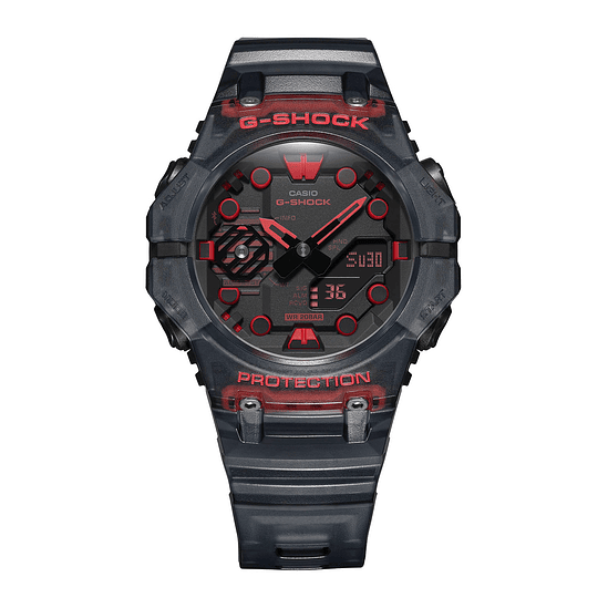Reloj Casio G-shock Ga-b001g-1adr *bluetooth *carbono Color De Correa Negro Color Del Bisel Negro Color De Fondo Negro 2