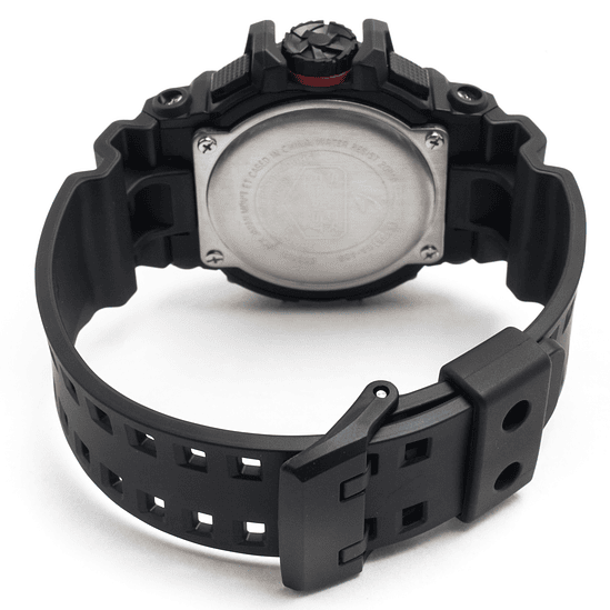 Reloj G-shock Ga-400-1bdr Resistencia Agua 200 Mts Hombre 3