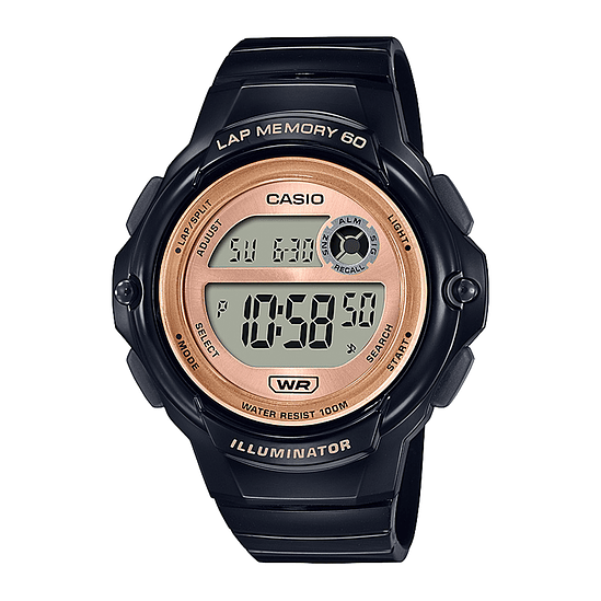Reloj Casio Digital Mujer LWS-1200H-1AV 1