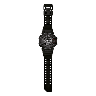 Reloj G-shock Ga-400-1bdr Resistencia Agua 200 Mts Hombre 4