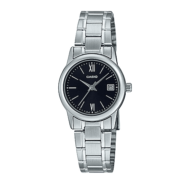 Reloj Análogo Casio Mujer LTP-V002D-1B 1