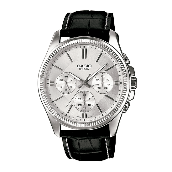 Reloj Casio Análogo MTP-1375L-1AVDF 1