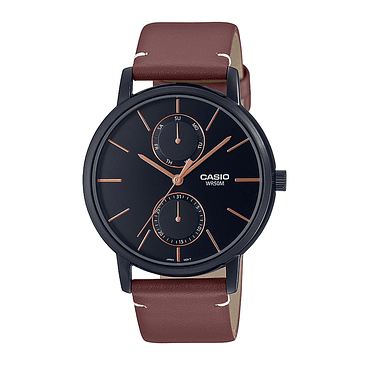 Reloj Casio Hombre Mtp-b310bl-5avdf 1