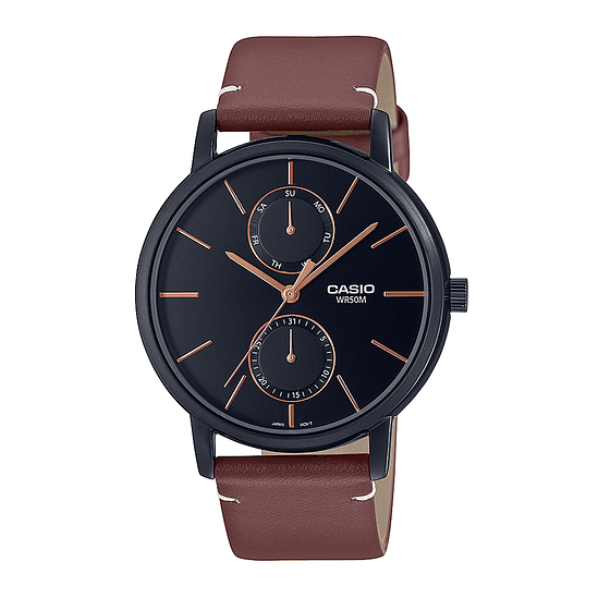 Reloj Casio Hombre Mtp-b310bl-5avdf 1