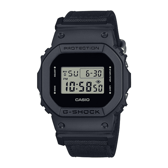 Reloj G-shock Dw-5600bce-1d Resina Hombre Negro 1