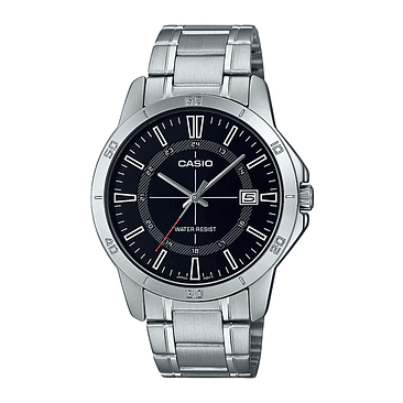Reloj Pulsera Casio Mtp-v004d-1cudf Hombre 1