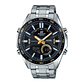 Reloj Casio Hombre Edifice Efv-c100d-1bvdf Plateado De Acero Inoxidable - Miniatura 1