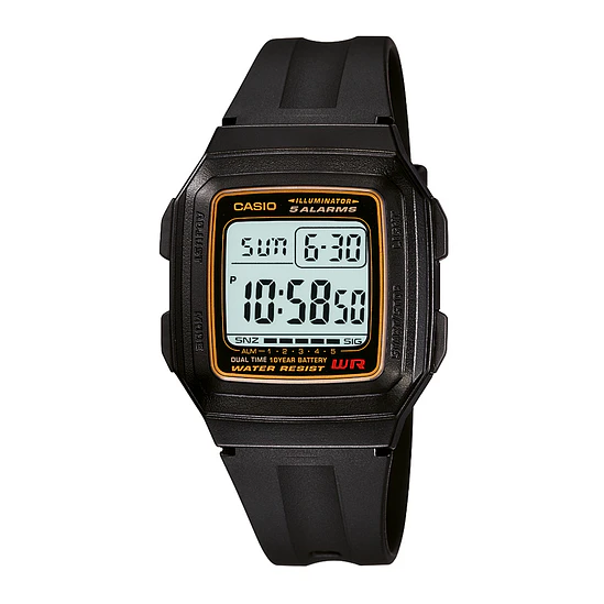 Reloj Casio F-201WA-9A 1