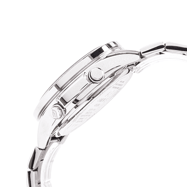 Reloj Casio Hombre Edifice Efv-c100d-1bvdf Plateado De Acero Inoxidable 2