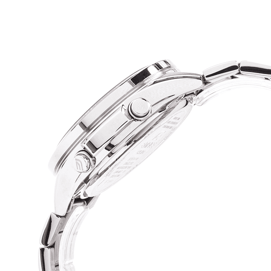 Reloj Casio Hombre Edifice Efv-c100d-1bvdf Plateado De Acero Inoxidable 2