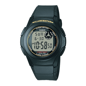 Reloj Casio Digital Unisex F-200W-9A 1