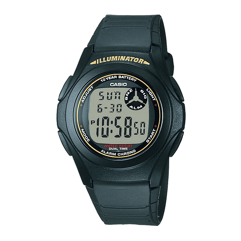 Reloj Casio Digital Unisex F-200W-9A