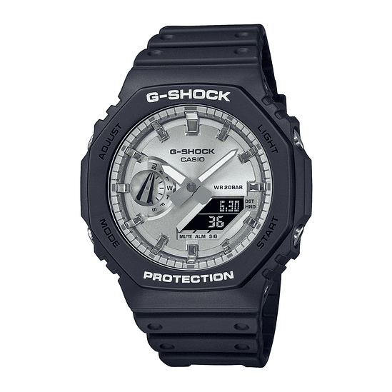 Reloj G-shock Ga-2100sb-1adr De Carbono/resina De 200 M 1