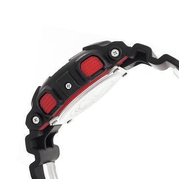 Reloj Pulsera Casio Ga-100-1a4dr Con Correa De Resina Color Camuflado Verde 2