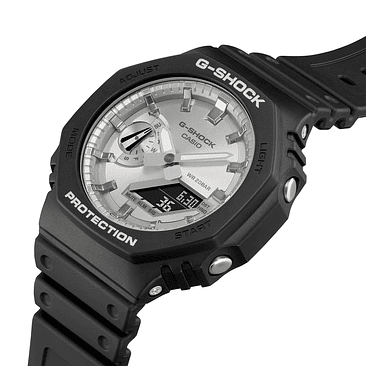 Reloj G-shock Ga-2100sb-1adr De Carbono/resina De 200 M 5