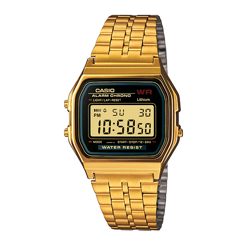 Reloj Casio Digital Unisex A-159WGEA-1
