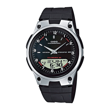 Reloj De Pulsera Casio Collection Aw-80-1a 1