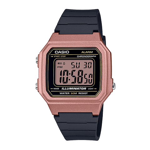 Reloj Casio Digital Hombre W-217HM-5AV