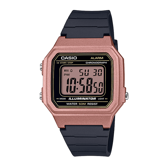 Reloj Casio Digital Hombre W-217HM-5AV 1