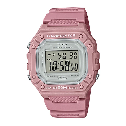 Reloj Casio W-218hc-4av