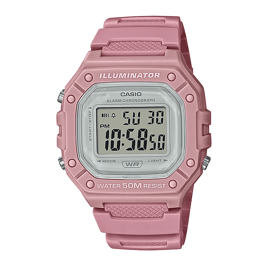 Reloj Casio W-218hc-4av 1
