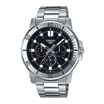 Reloj Casio Análogo Hombre  MTP-VD300D-1E 1