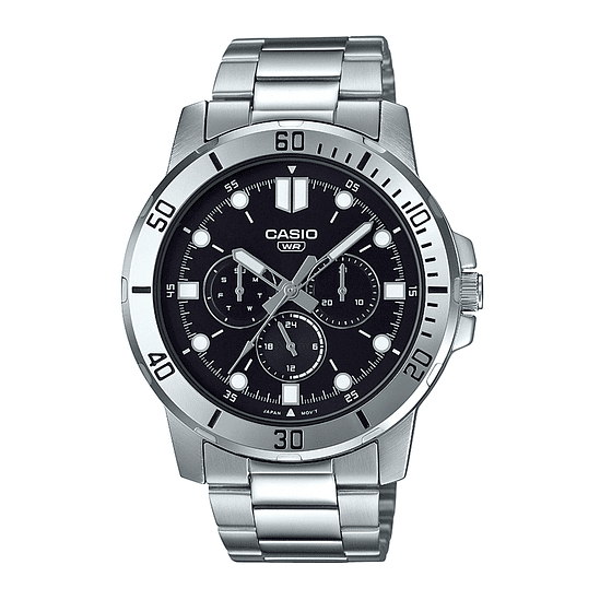 Reloj Casio Análogo Hombre  MTP-VD300D-1E 1