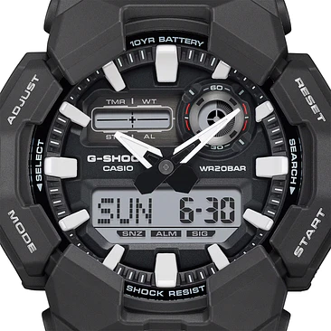 Reloj G-Shock GA-010-1A Carbon Core Guard 3