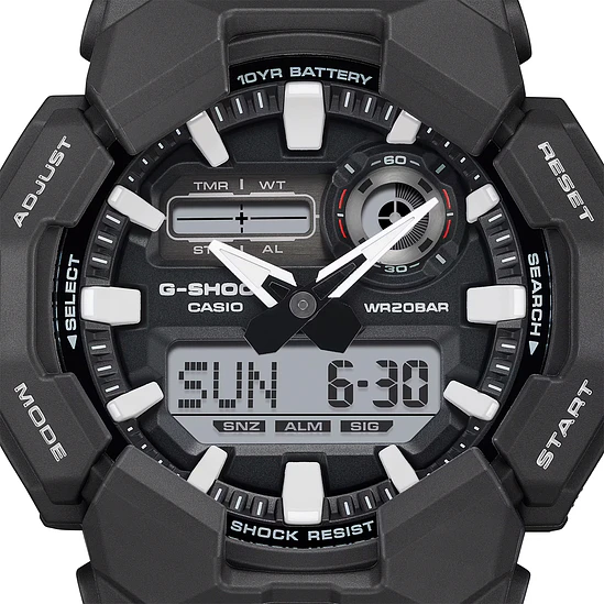 Reloj G-Shock GA-010-1A Carbon Core Guard 3