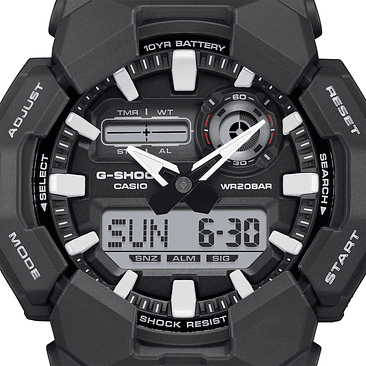 Reloj G-Shock GA-010-1A 3