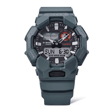 Reloj G-shock Ga-010-2a Carbono/resina Hombre Azul 2