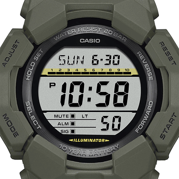 Reloj G-shock GD-010-3D 3