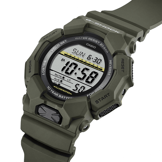 Reloj G-shock GD-010-3D 4
